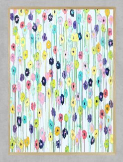 Blooms Need Bees-White