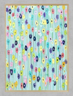 Blooms Need Bees-Blue