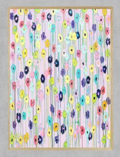 Blooms Need Bees-Pink