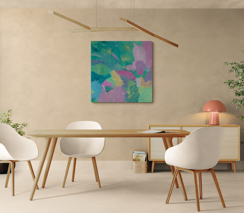 Spring is coming blue 3