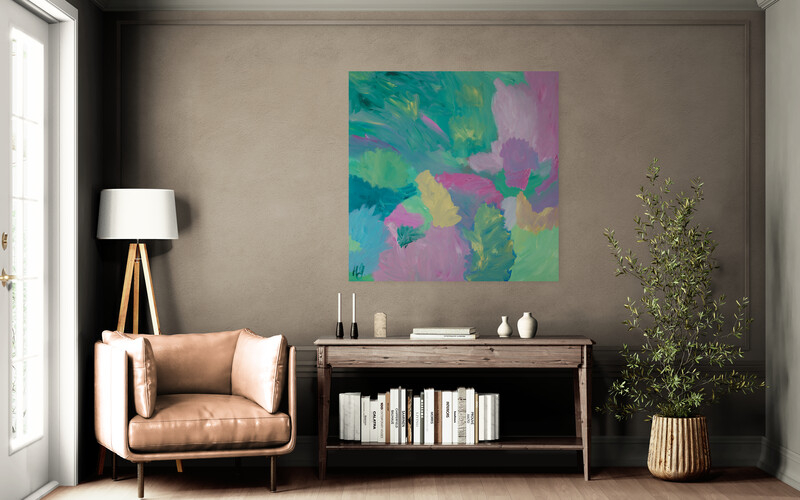 spring is coming blue 4