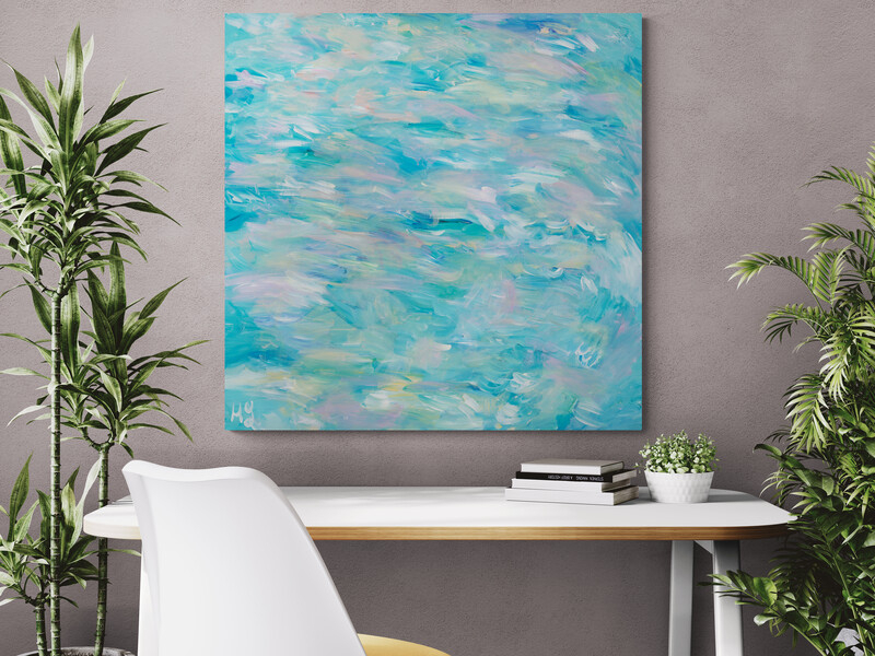 Dancing on Water my site unframed