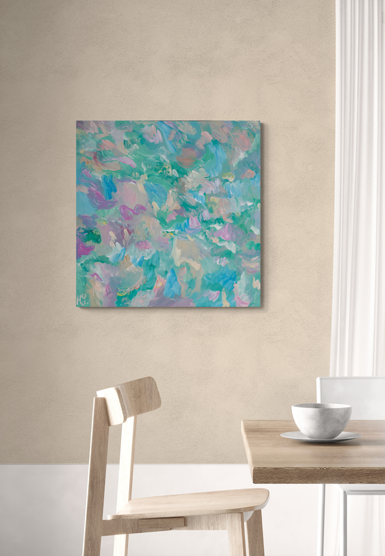 Healthy Molecules blue 2